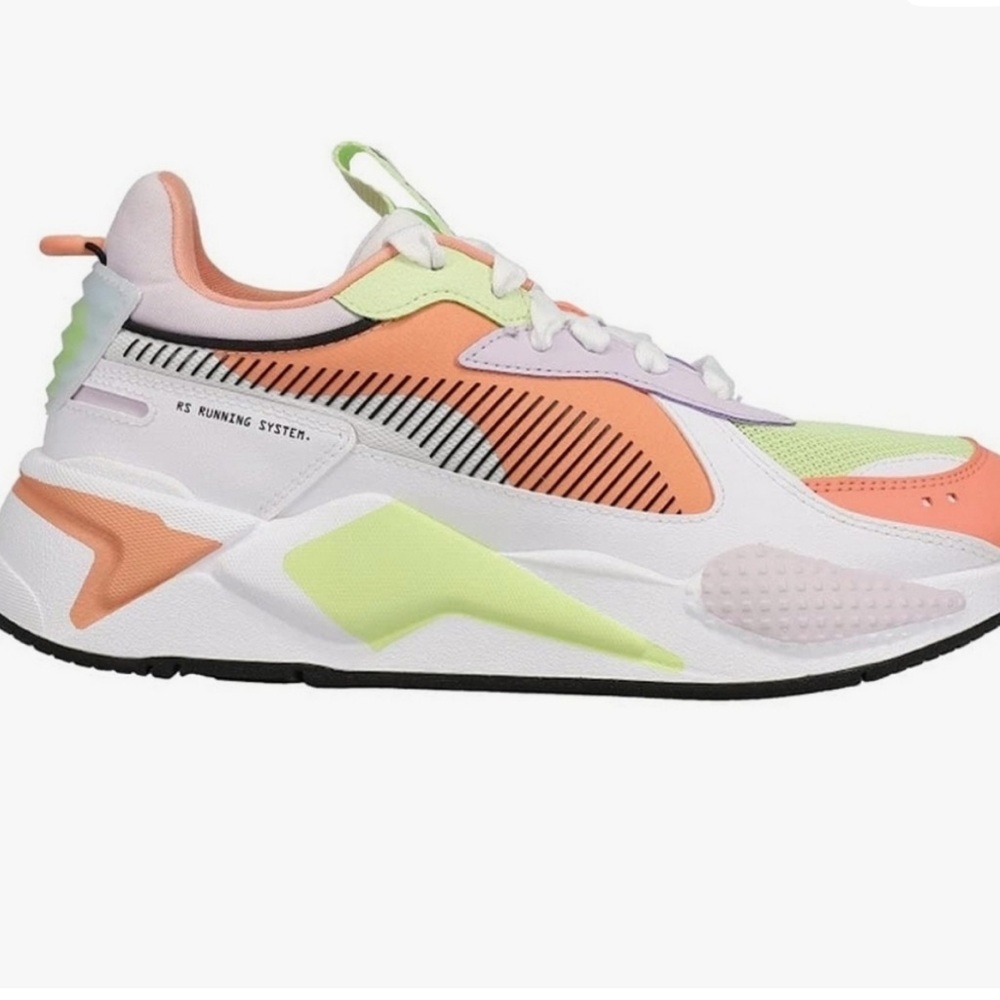 Puma RS-X White Peach Sneakers